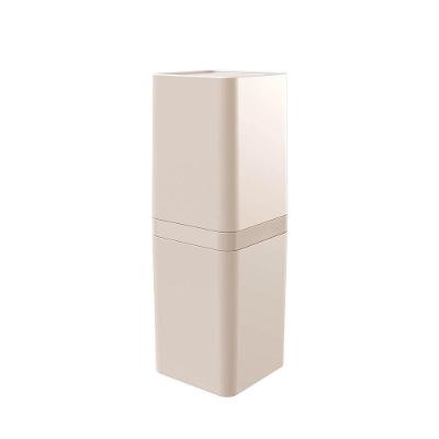 Porta Escovas De Dente Com Tampa - Stolf Areia