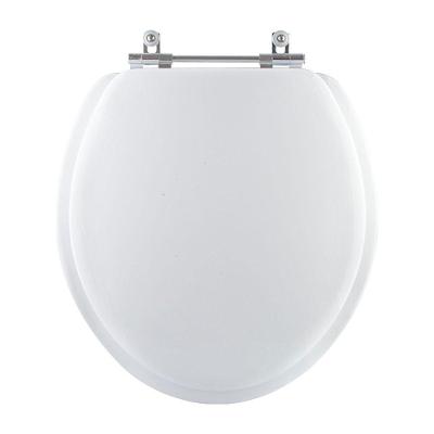 Assento Sanitário Almofadado Carina Branco Para Louça Ideal Standard