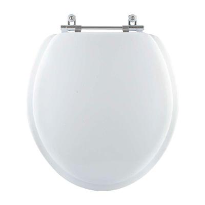 Assento Sanitário Almofadado Oriane Branco Para Vaso Ideal Standard