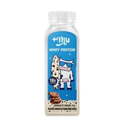 Garrafinha Mais Mu Sabor Cookies And Cream 31g