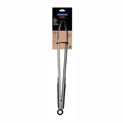 Pegador De Carne Churrasco Black 52cm Lâmina Inox Proteção Emborrachada Preto - Tramontina 26593100