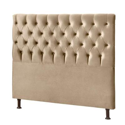 Cabeceira Cristal 195x126cm Para Cama Box Js Móveis Castor