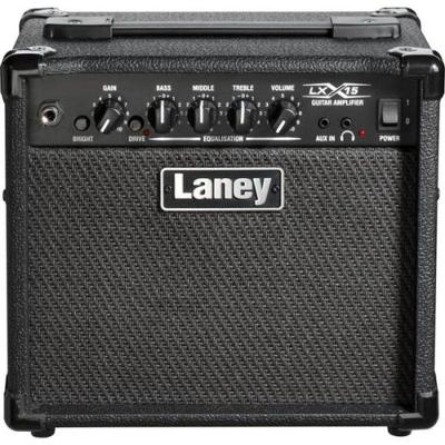 Amplificador Para Guitarra Laney Lx15 110v Preto