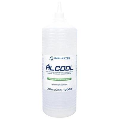 Álcool Para Limpeza De Eletrônicos 1000ml Implastec - Cx...