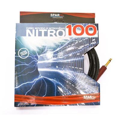Cabo Teclado Sparflex Nitro 100 Plug 90 3 Metros Preto...