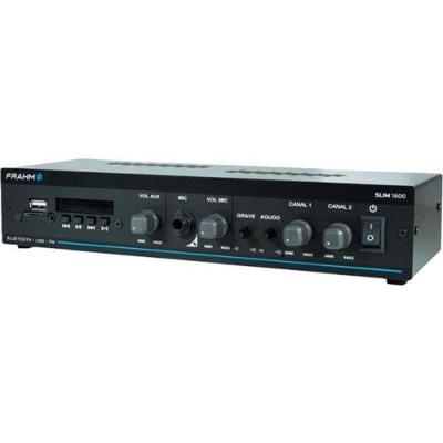Amplificador Frahm Slim 1600 G5 60w Rms