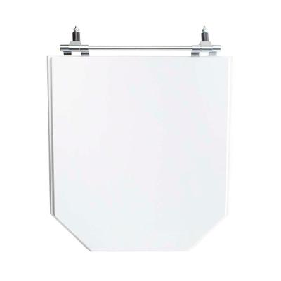 Assento Sanitário Tampa De Vaso Branco Mdf Laqueado Atrium Para Bacia Incepa