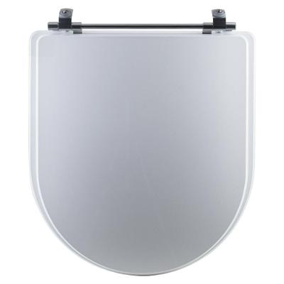 Assento Sanitário Tampa De Vaso Branco Mdf Laqueado Calypso Para Bacia Incepa