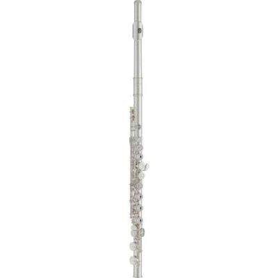 Flauta Yamaha Yfl-212 Transversal Soprano C Prata