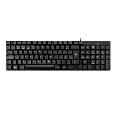 Teclado Basico Slim Laser Usb Pt Tc193