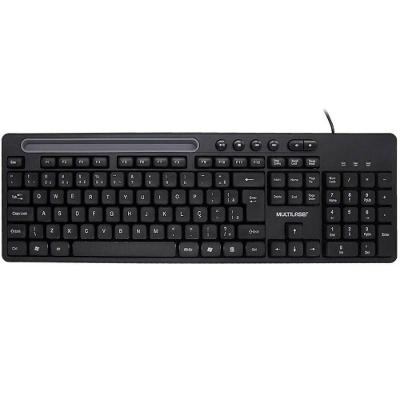 Teclado Multimidia Usb Tm200 Preto - Tc262