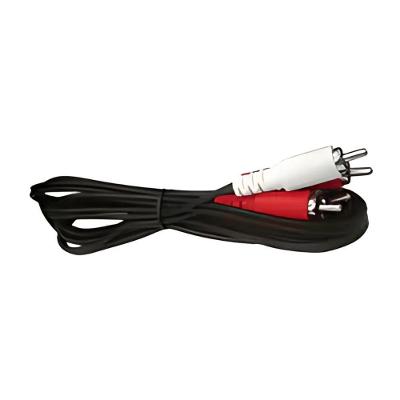 Cabo De Audio 2 Rca Macho + 2 Rca Macho Mxt Emborrachado