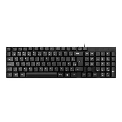 Teclado Basico Slim Laser Usb Pt Tc193bu