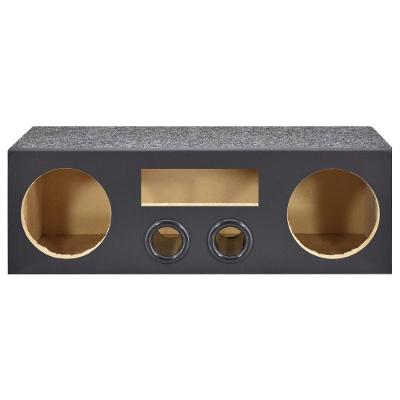 Caixa R.l.p. Vazia Corujinha A.f 6 + Radio + Duto