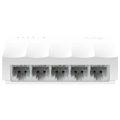 Switch De Mesa C- 5 Portas Fast 10-100 Mbps Ls1005 Smb