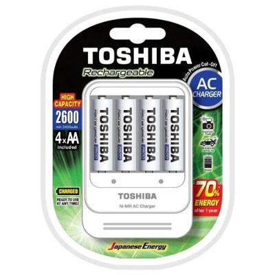 Carregador De Pilhas Tnhc-6gae4 Cb (c-4 Pilhas Aa...