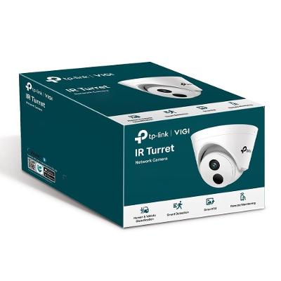 Camera Ip Cftv Poe Dome Interna Turret 4mp C- Ir Vigi...