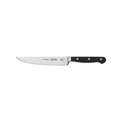 Faca Para Cozinha Tramontina Century Com Lâmina Em Aço Inox E Cabo Em Policarbonato 6"