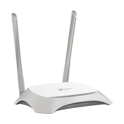 Roteador Wireless 2,4ghz 300mbps C- Função Preset Tl-wr840nw Importado