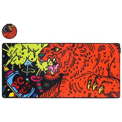 Mouse Pad Gamer Tiger Extended - 900 X 420mm - Pcyes -...