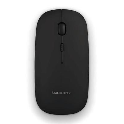 Mouse Sem Fio Multi Mo290 Slim Recarregavel 2400dpi