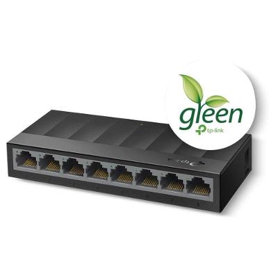 Switch Gigabit De Mesa Com 8 Portas 10-100-1000 Ls1008g Smb