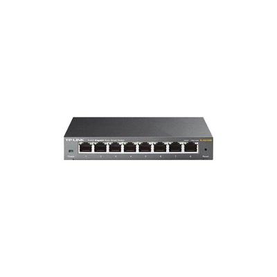 Switch Easy Smart Gigabit De 8 Portas 10-100-1000 Tl-sg108e Smb