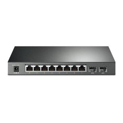 Switch Tp-link 10-portas Gigabit Smart Switch Com 8-portas Poe+ - Tl-sg2210p