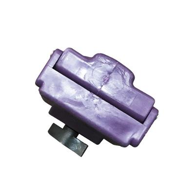 Suporte Dieletrico Para Cabo Tem Wireless Roxo