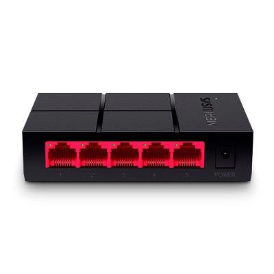 Switch De Mesa 5 Portas Gigabit 10-100-1000 Mbps Ms105g