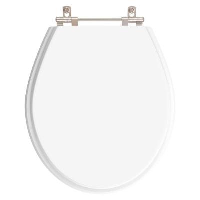 Assento Sanitário Em Mdf Angra Branco Para Bacia Ideal Standard
