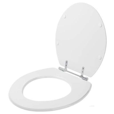 Tampa De Vaso Sanitario Leiria Branco Para Bacia Luzarte