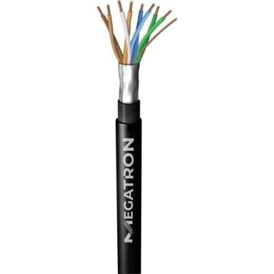Cabo De Rede Cat5e 305m Blindagem Capa Dupla Megatron - Bob