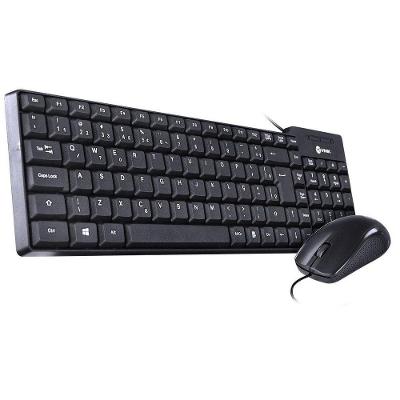 Kit Teclado E Mouse Usb Dynamic - Mouse 1000 Dpi Cabo 1.8