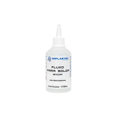 Fluxo Para Solda No Clean Frasco 110ml