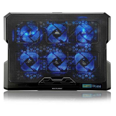 Cooler P- Notebook 6 Fans Led Azul Ac282