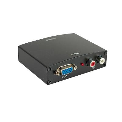 Conversor De Audio-video Evus C-090 Vga + Audio (rca) Para