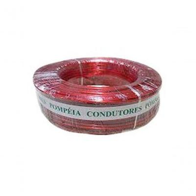Fio Cabo Auto Plastic Pompeia Profissional 21,00 Mm Rolo...