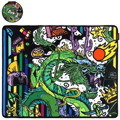 Mouse Pad Gamer Pcyes Ancient Dragon Medium - 500 X 400mm -