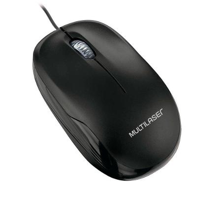 Mouse óptico Classic Usb Mf200 1200dpi Preto - Mo255