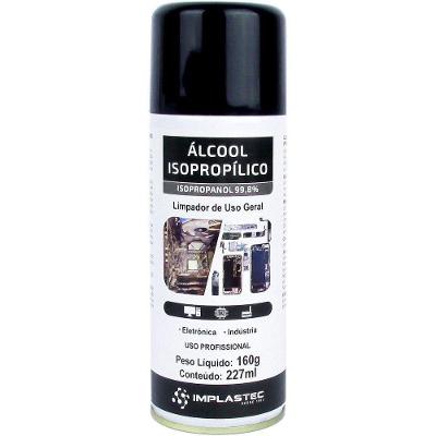 Isopropanol 99,8% Aerossol 160g 227ml