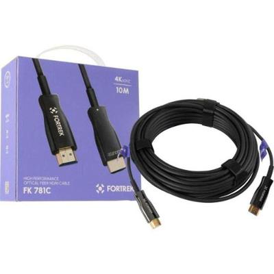 Cabo Hdmi Fibra óptica 4k Fk 781c 10m Fortrek