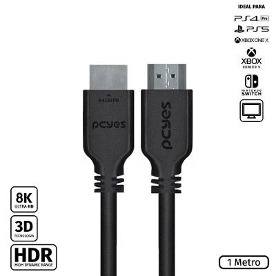 Cabo Hdmi 2.1 Macho 1 Metro - Phm21-1