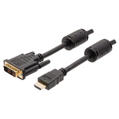 Cabo Hdmi X Dvi Nwt Cbhd0002 Macho X Macho Entrada Dvi 24+5