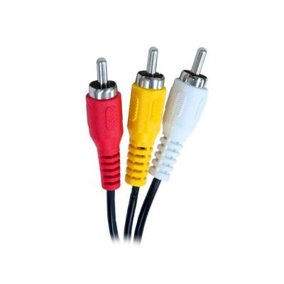 Cabo De Audio-video Evus C-012 3 Rca + 3 Rca Macho 1,5m