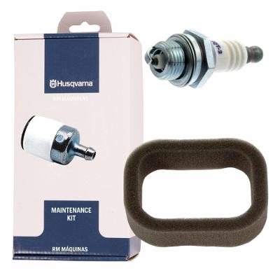 Kit Manutenção Filtros Vela Husqvarna 321r/321c/321s25/w25p Original