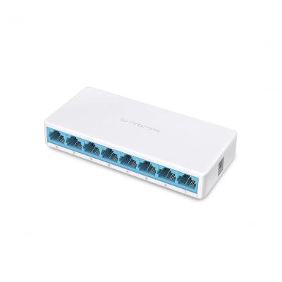 Switch Mercusys Ms108 8 Portas 10-100 Mbps