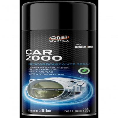 Orbi Car 2000 Descarbonizante Spray 300 Ml