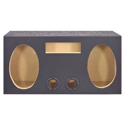 Caixa R.l.p. Vazia Corujinha A.f 6x9 + Radio + Duto