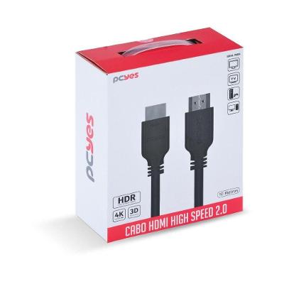 Cabo Hdmi 2.0 Macho 10 Metros - Phm20-10